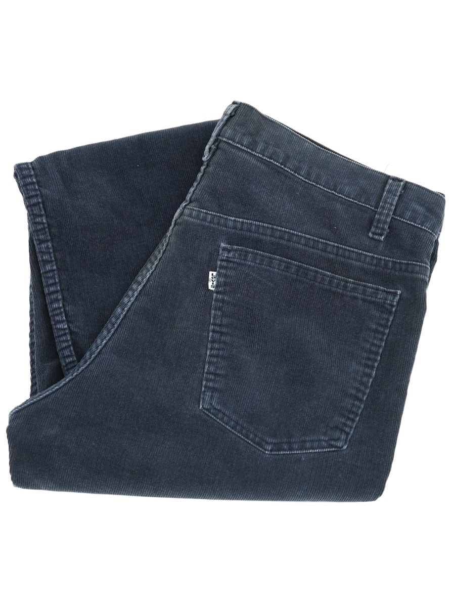 90'S LEVI'S 519-1517 CORDUROY PANTS NAVY (SIZE.W36 L30) MADE IN