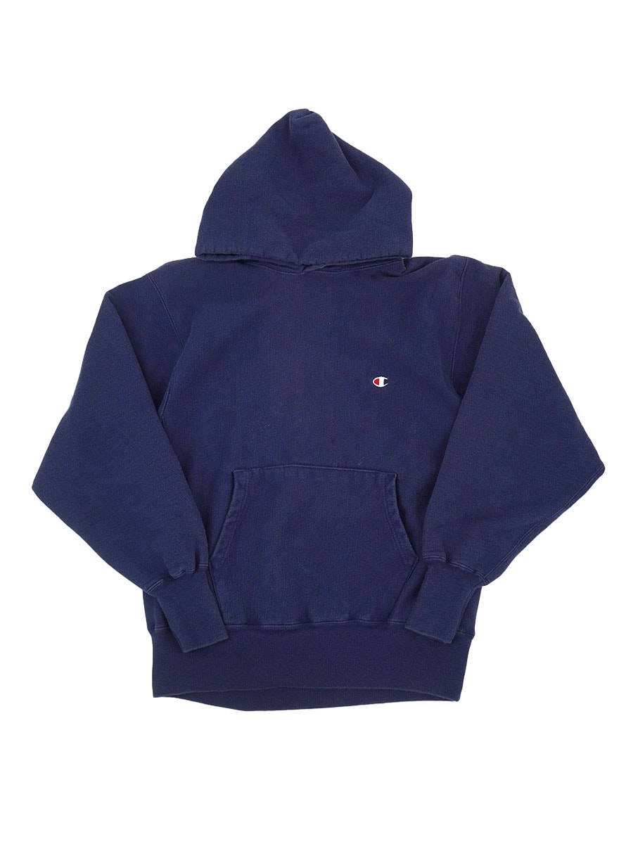 90'S CHAMPION REVERSE WEAVE HOODIE PLAIN (SIZE.LARGE) MADE IN USA