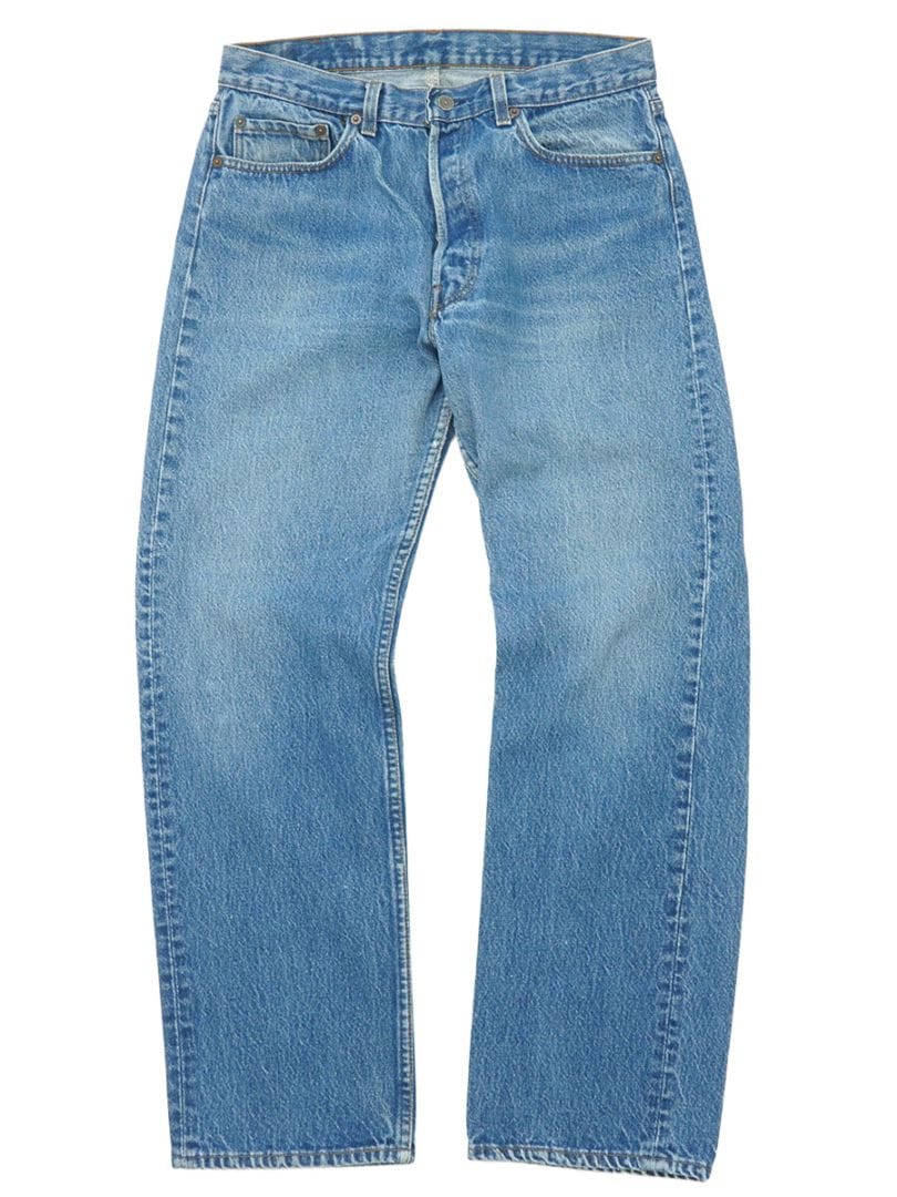 値下げ 特価 80s LEVI'S 501 usa製 w31 l33 ボタン裏546