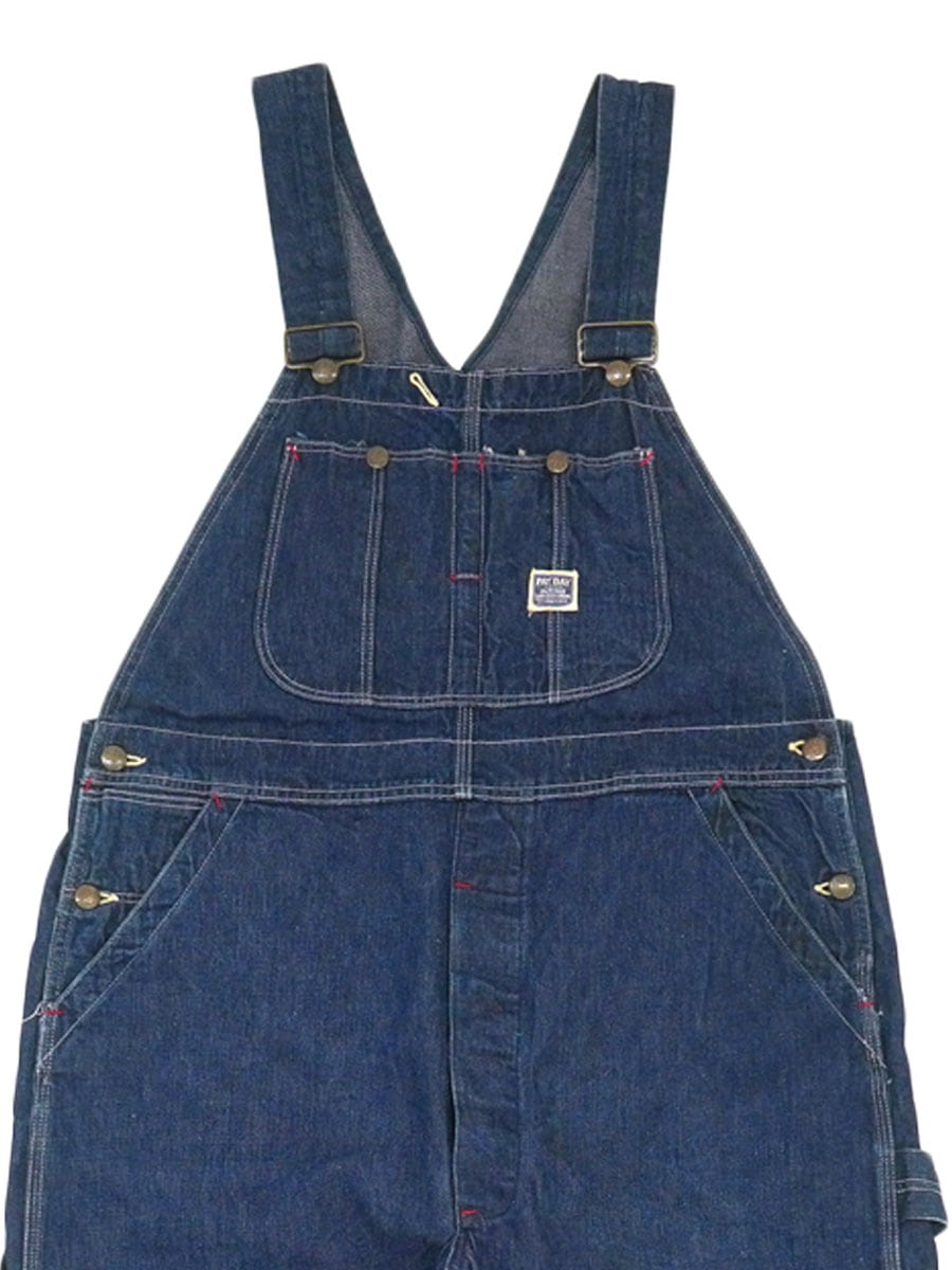 40'S PAY DAY DENIM OVERALL (APPORX.W40 L29) | NEW ITEM