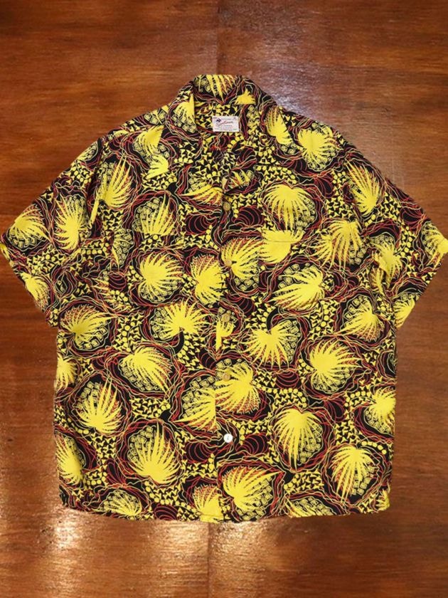 1950s HAWAIIAN SHIRT , Size M | FAKEα | | BerBerJin WebStore