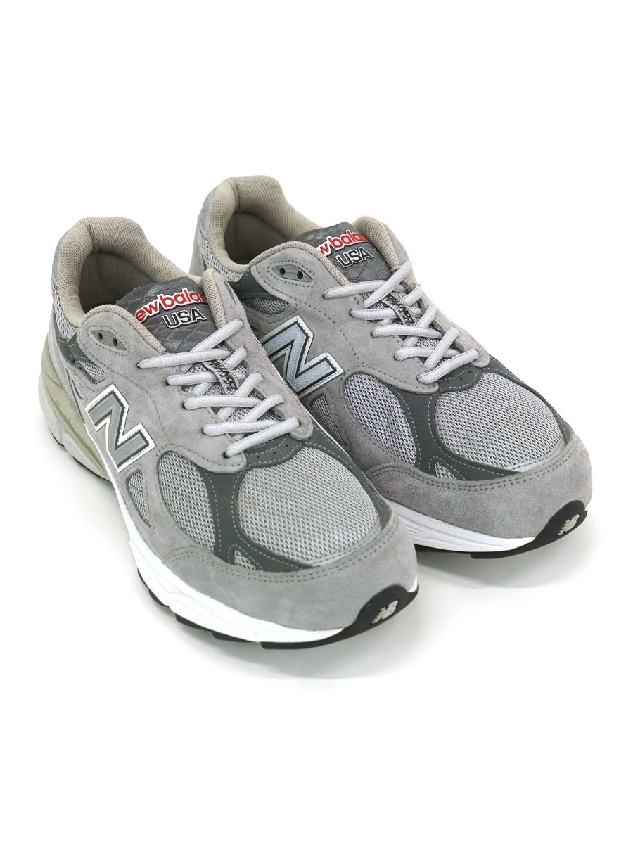 M990GL3 USA New Balance Made 990v3 in | In Grey - NEW MADE BALANCE 