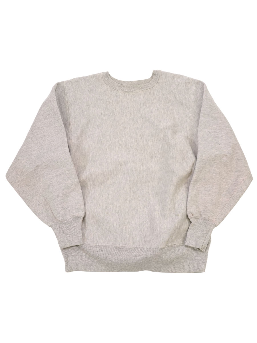 80'S CHAMPION REVERSE WEAVE PLAIN HEATHER PINK (SIZE.LARGE) MADE