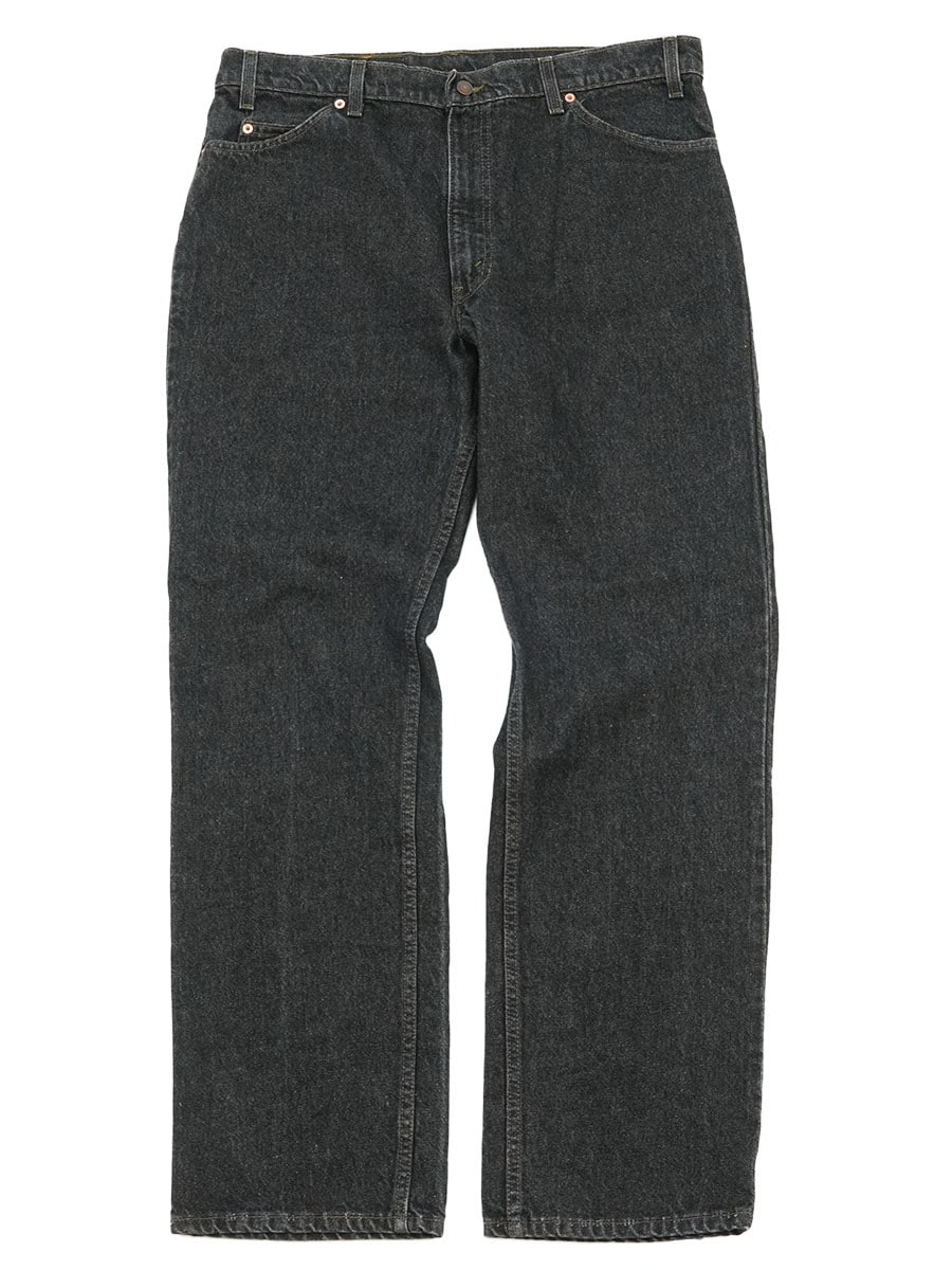希少 90's ヴィンテージ levi's 517 BlackデニムW32L34 90'S LEVI'S 517 BLACK JEANS (SIZE.W38 L32) MADE IN USA | SOLD OUT