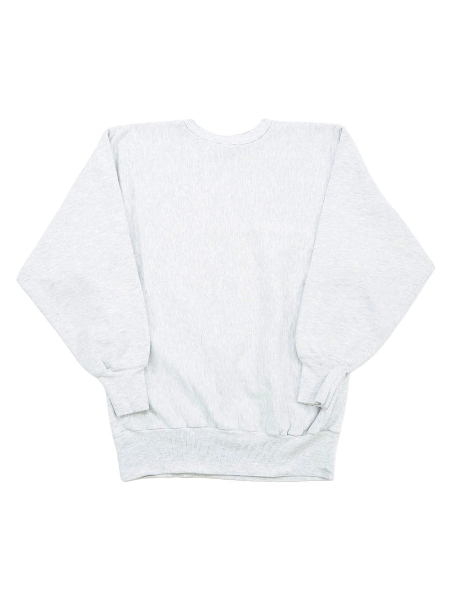 90'S CHAMPION REVERSE WEAVE CREW PLAIN GREY (SIZE.XX LARGE) MADE IN USA