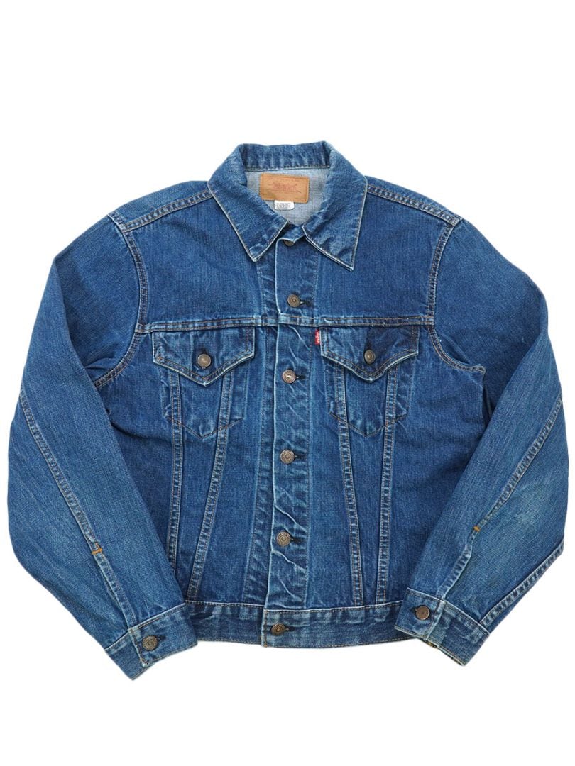 60'S LEVI'S 70505 BIG E DENIM JACKET (SIZE.42) | NEW ITEM