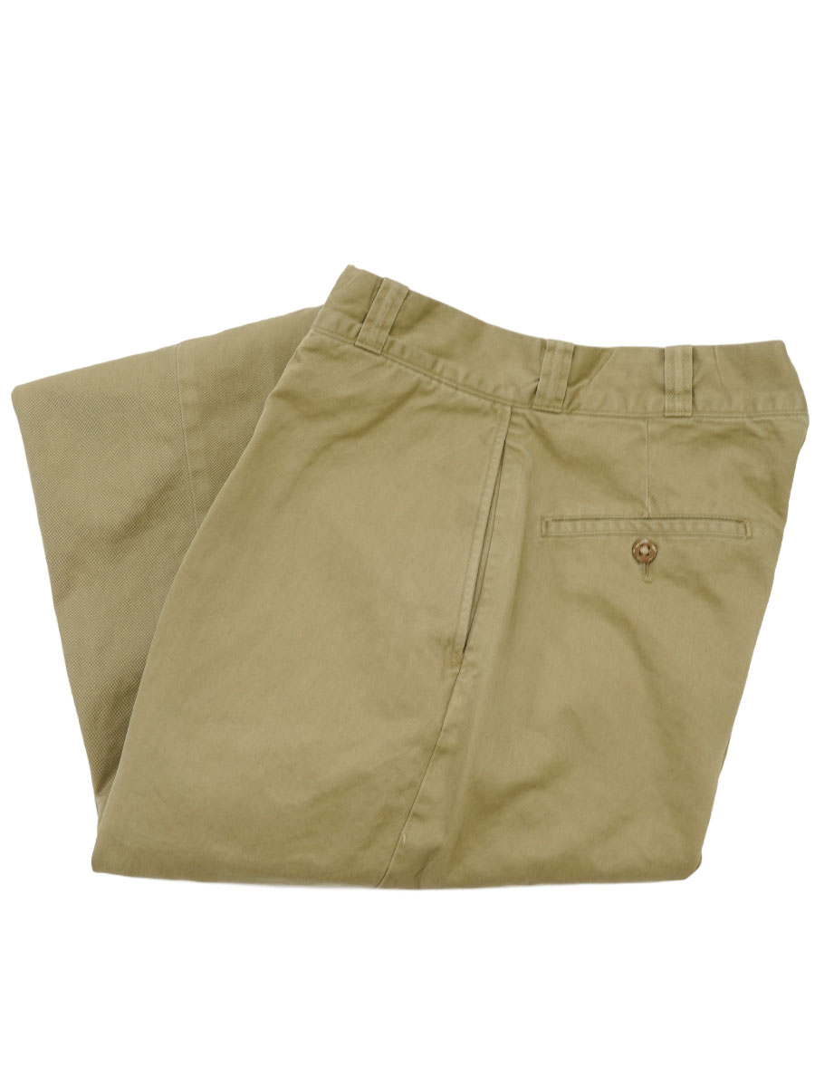 60'S U.S.ARMY CHINO TROUSERS (SIZE.W30 L31) | すべての商品