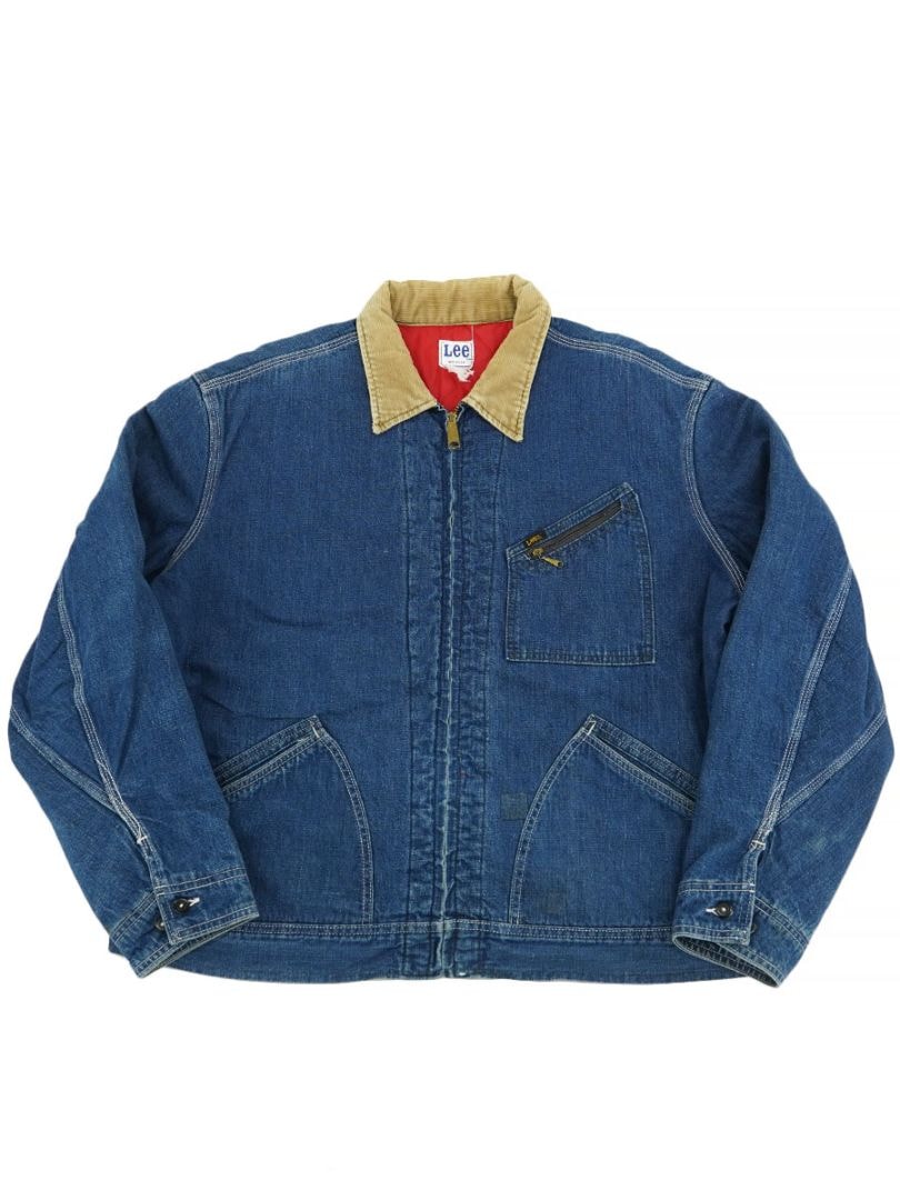 70's USA製 Lee 191-LB デニムジャケット DENIM 70'S LEE 191-LB DENIM JACKET (APPROX. 44) | NEW ITEM | | BerBerJin