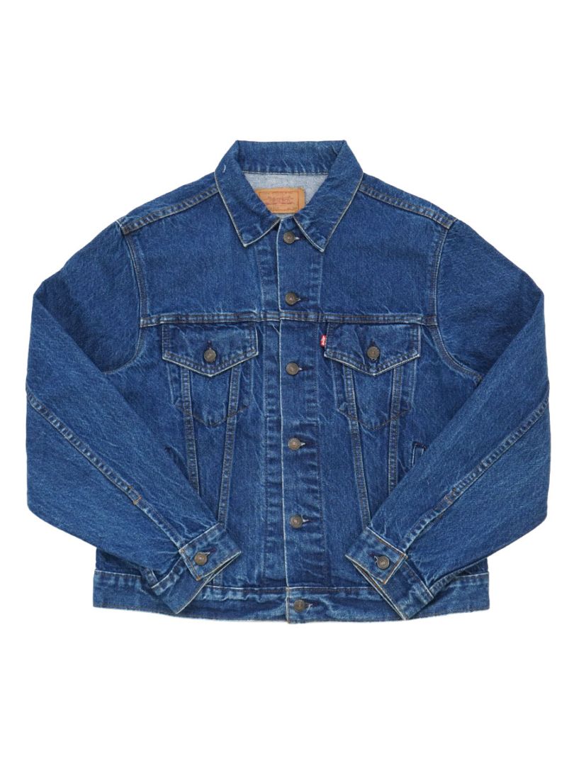 80'S LEVI'S 70506-0216 DENIM JACKET (SIZE.44R) MADE IN USA