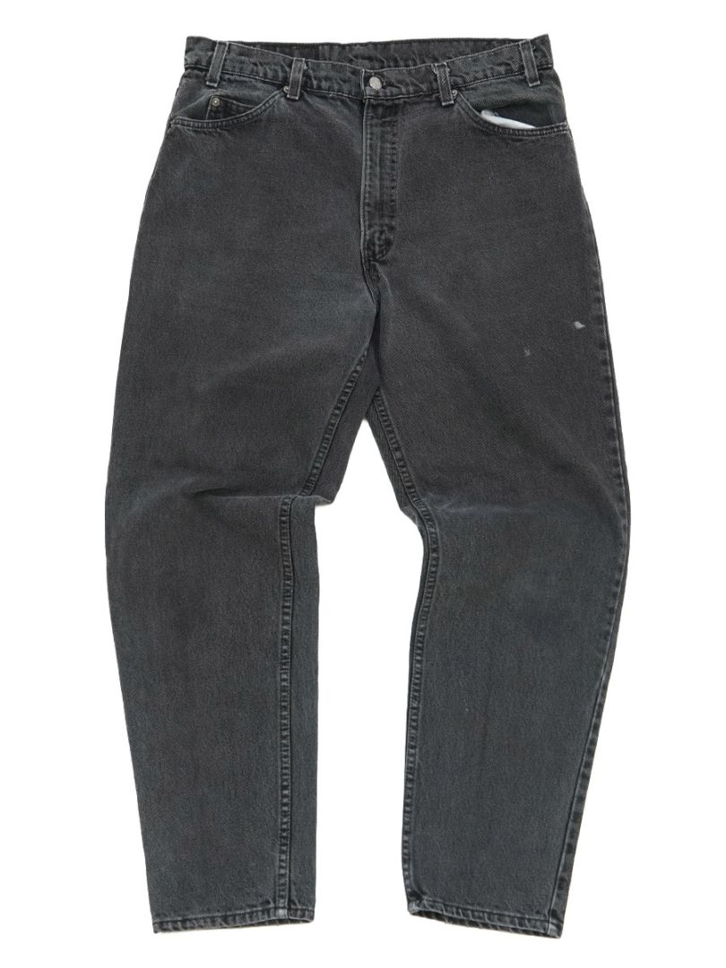 80'S～ LEVI'S 550 BLACK JEANS BLACK TAB (SIZE.W36 L30) MADE IN USA