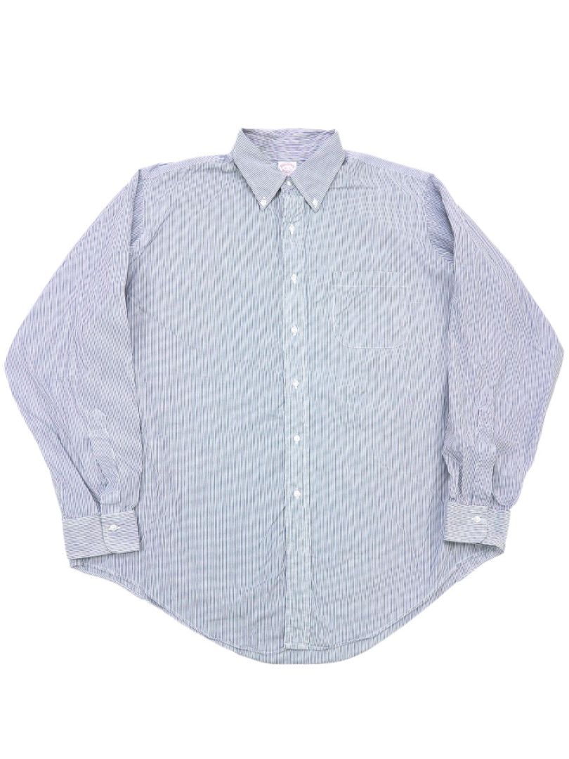 USA製 Brooks Brothers makers シャツ 17.5 BROOKS BROTHERS MAKERS B.D. SHIRT (SIZE.17-5) MADE IN USA | SOLD