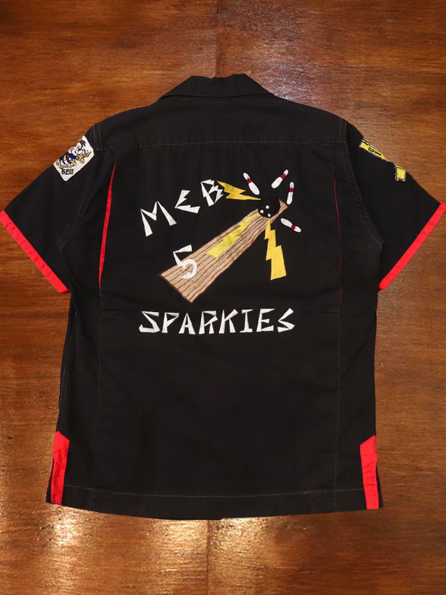 1960s SOUVENIR BOWLING , Size M