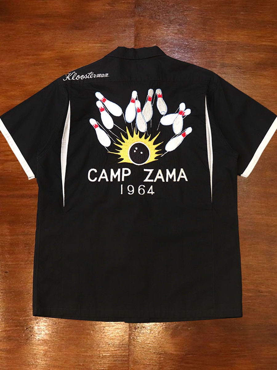1960s SOUVENIR BOWLING , Size M