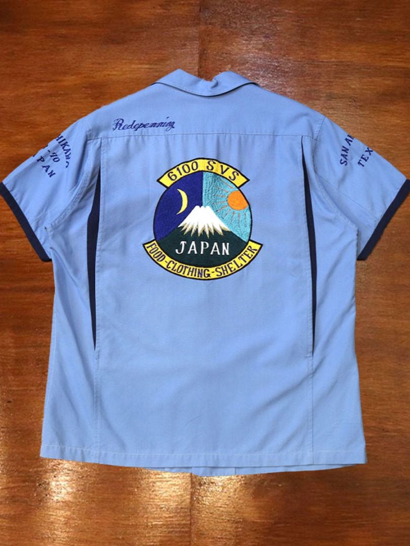 1960s SOUVENIR BOWLING , Size L