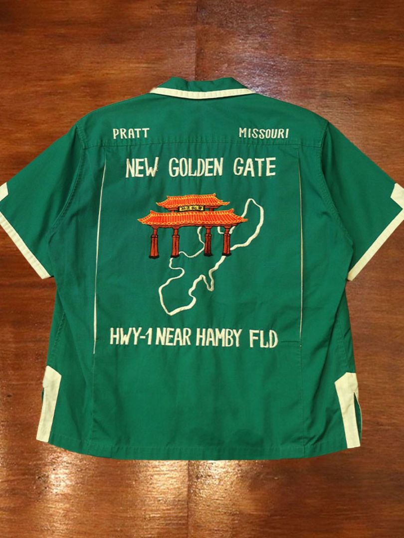 1960s SOUVENIR BOWLING , Size SM