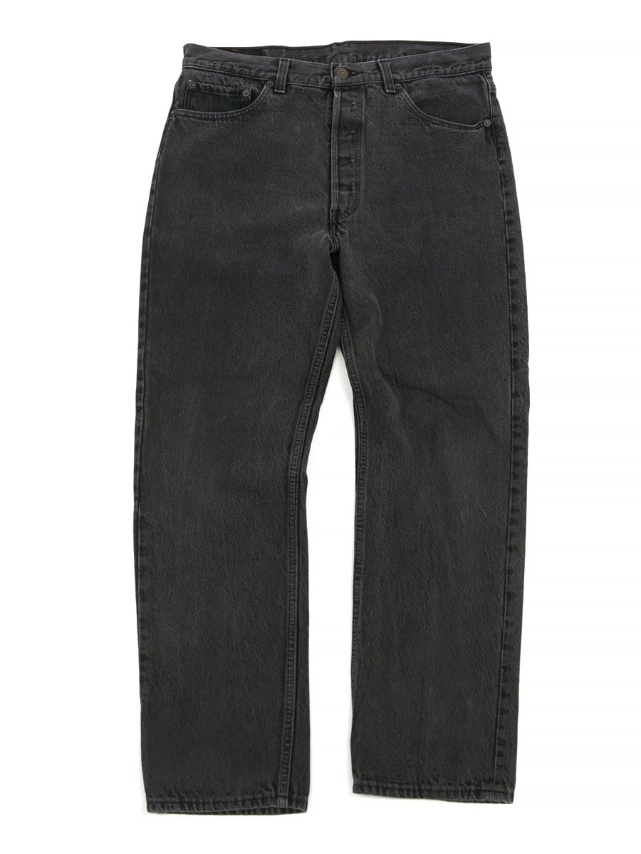 k-hero90年代アメリカ製Levi's 501 W44 L36 90'S LEVI'S 501 BLACK JEANS (SIZE. W36 L30) MADE IN USA | NEW ITEM