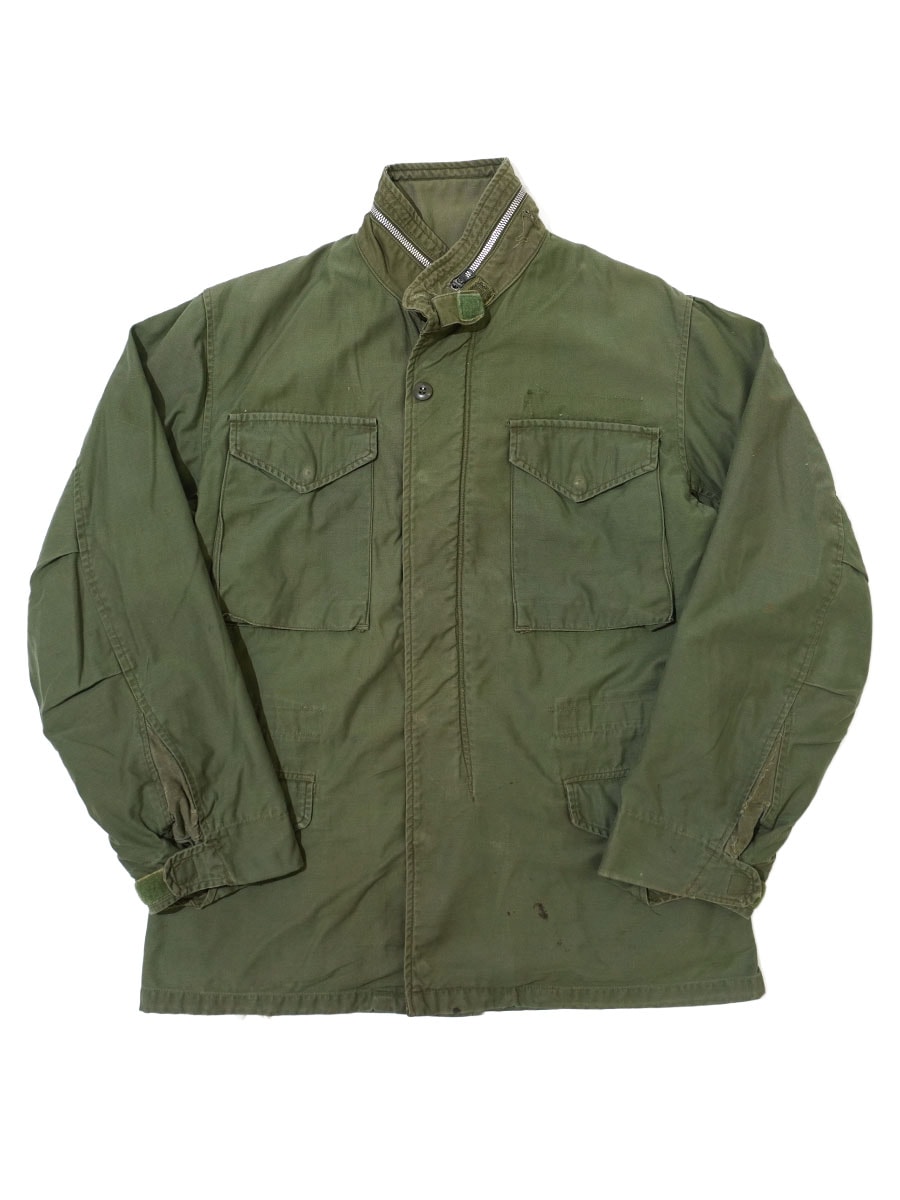 60'S U.S.ARMY M-65 FIELD COAT 1ST (APPROX.SMALL) AS IS | すべての