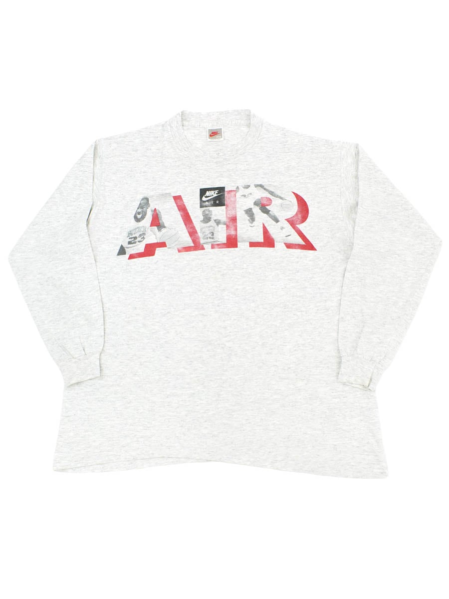 90'S NIKE ''AIR JORDAN'' L/S T SHIRT (SIZE.XX LARGE) MADE IN USA