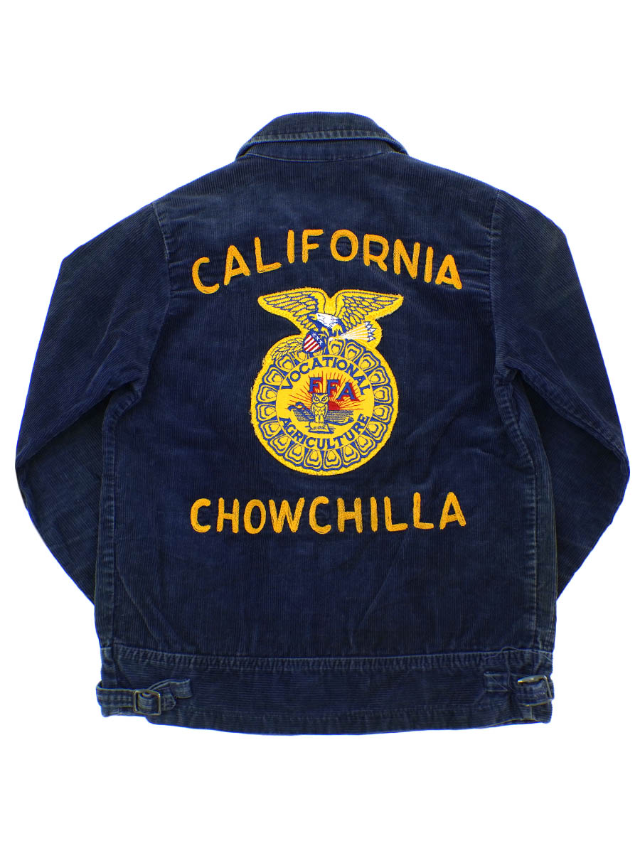 70'S NATIONAL FFA LOT103 ''CALIFORNIA CHOWCHILLA'' FFA JACKET