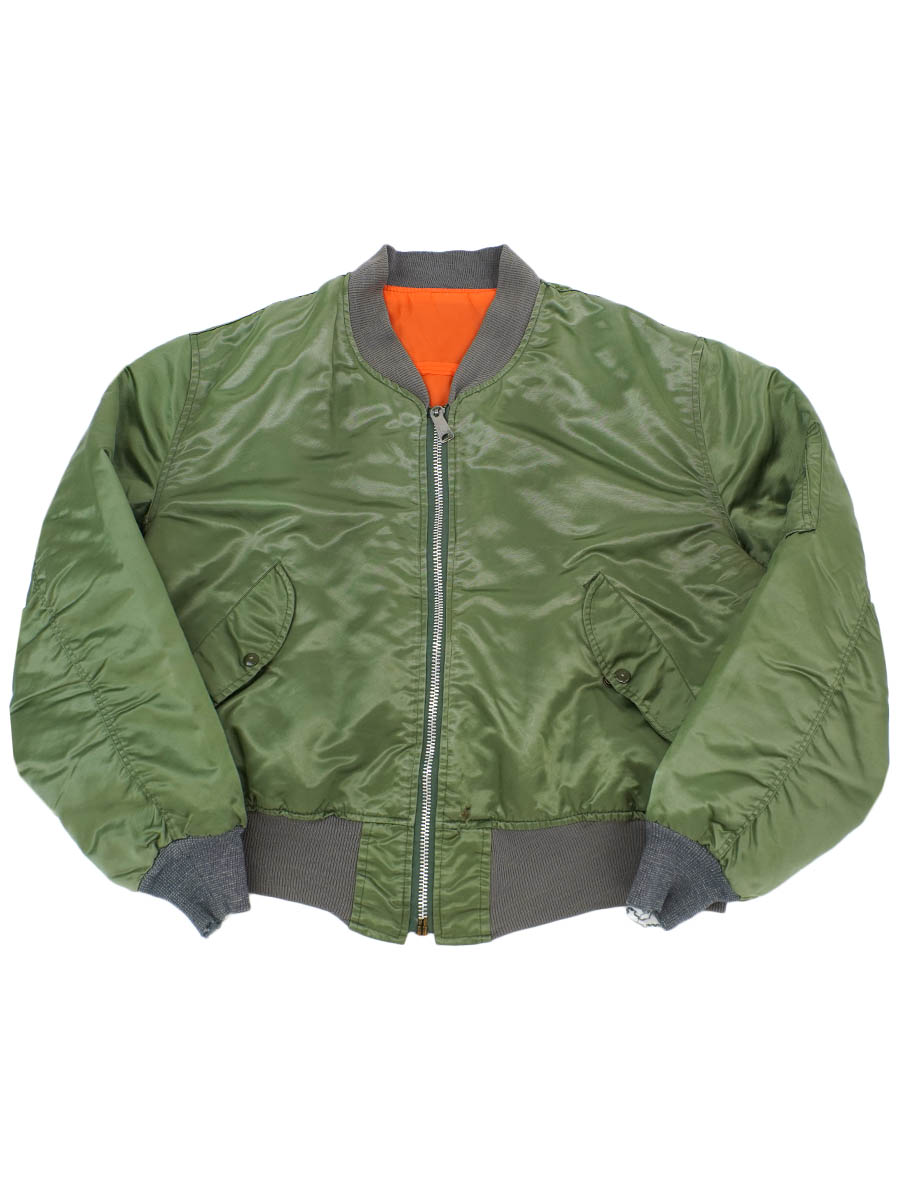 CORINTH MFG. CO. MA-1 FLIGHT JACKET (SIZE.XX LARGE) MADE IN USA