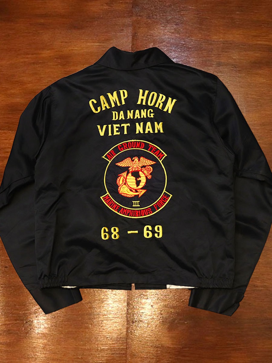 1960s VIETNAM JACKET , Size ML | NEW ITEM | | BerBerJin WebStore