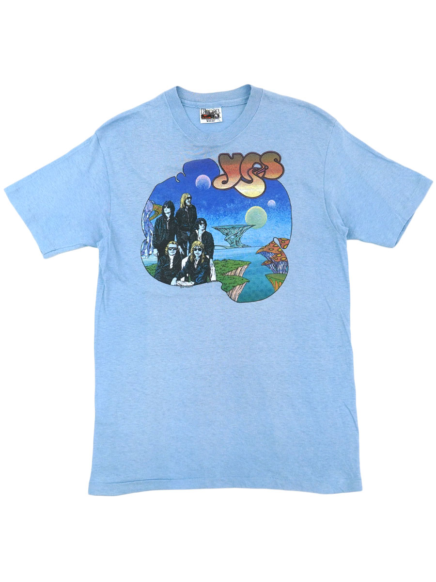 ミュージシャン 1970's [yes] promotional t shirts 70'S HANES ''YES'' T SHIRT (SIZE.MEDIUM) | NEW ITEM | | BerBerJin