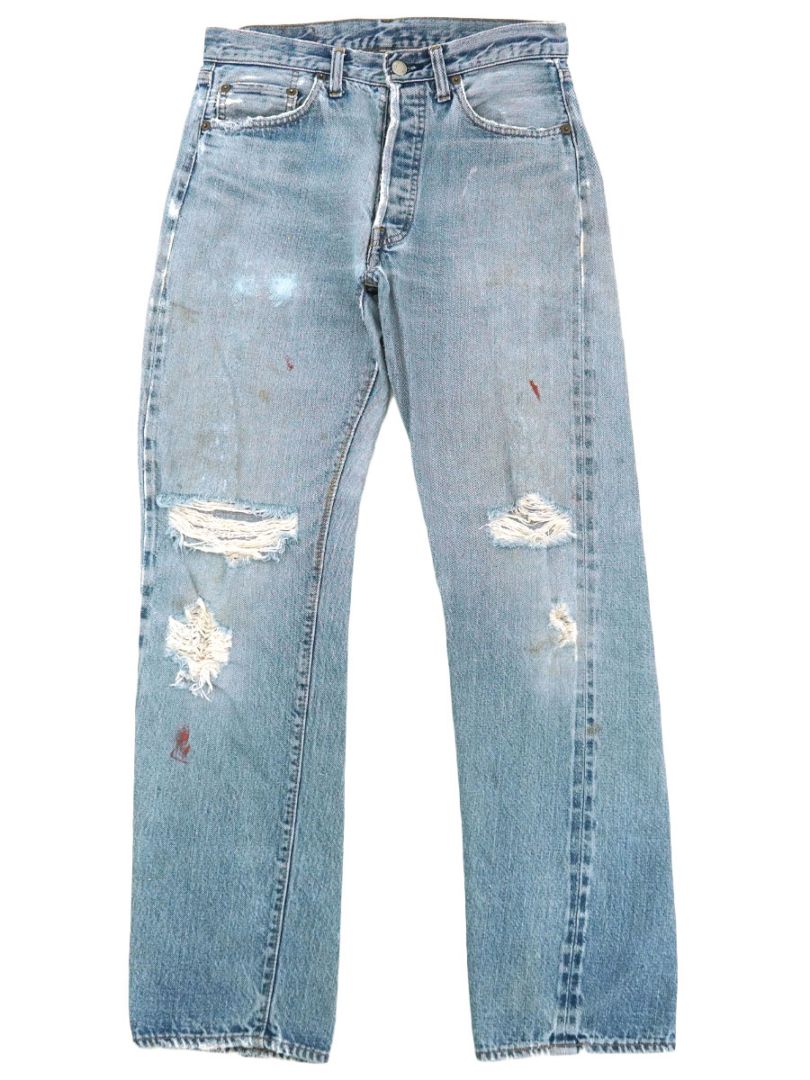 70'S LEVI'S 501 66 SINGLE STITCH (APPROX.W30 L31) CRASH | NEW ITEM
