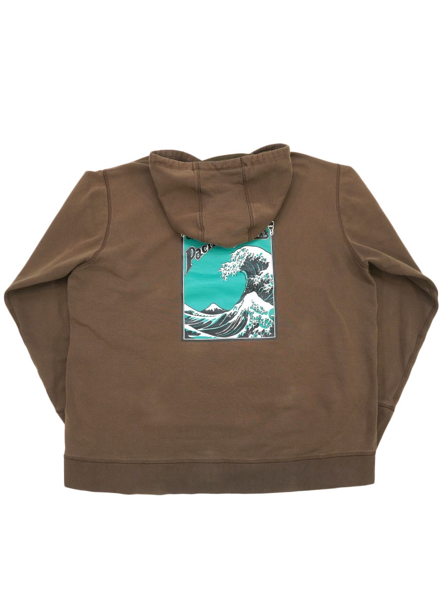 00'S PATAGONIA ''THE GREAT PACIFIC IRON WORKS'' HOODED SWEAT SHIRT