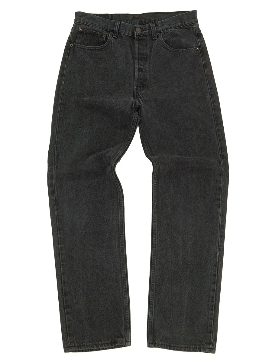 90'S～ LEVI'S 501 BLACK JEANS (SIZE.W33 L32) MADE IN USA | NEW