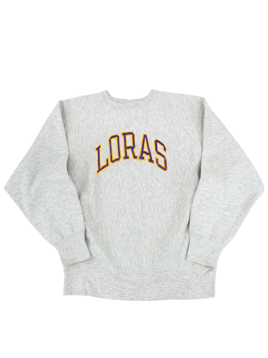 80'S CHAMPION REVERSE WEAVE ''LORAS'' GREY (APPROX.X LARGE) | NEW