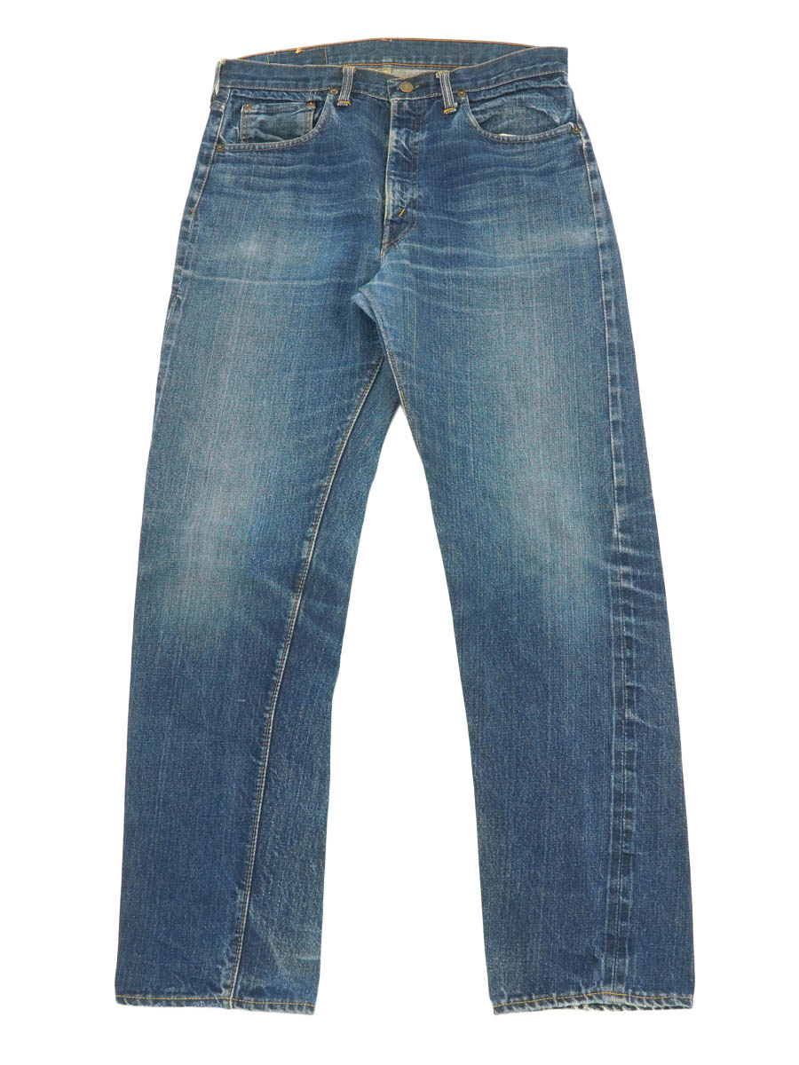 Levi's 505 オリジナル　ビンテージ　big E 60年代　w33位 60'S LEVI'S 505 BIG E RED LINE JEANS (APPROX.W33 L31) | Recommend
