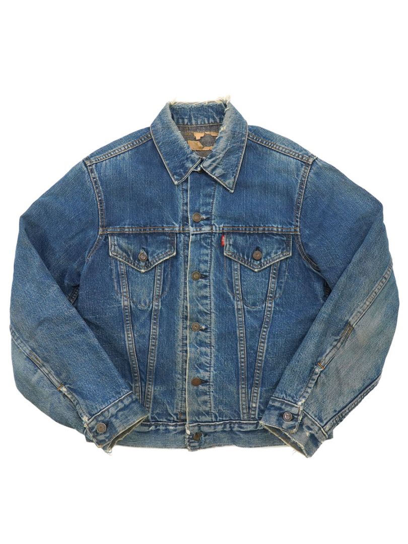 Levi's　BigE 70505 blanket 38 60'S LEVI'S 70505 BIG E DENIM JACKET BLANKET LINED (APPROX.38