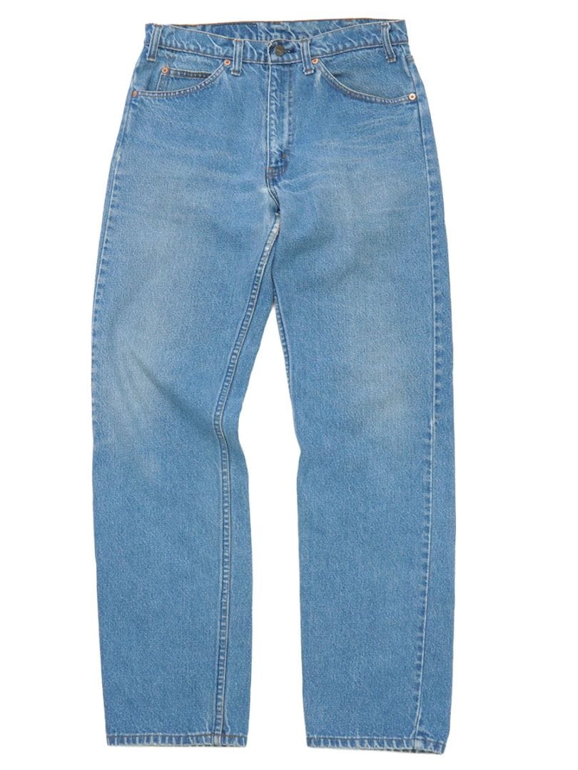 90'S LEVI'S 505 JEANS (SIZE.W32 L32) MADE IN USA | NEW ITEM