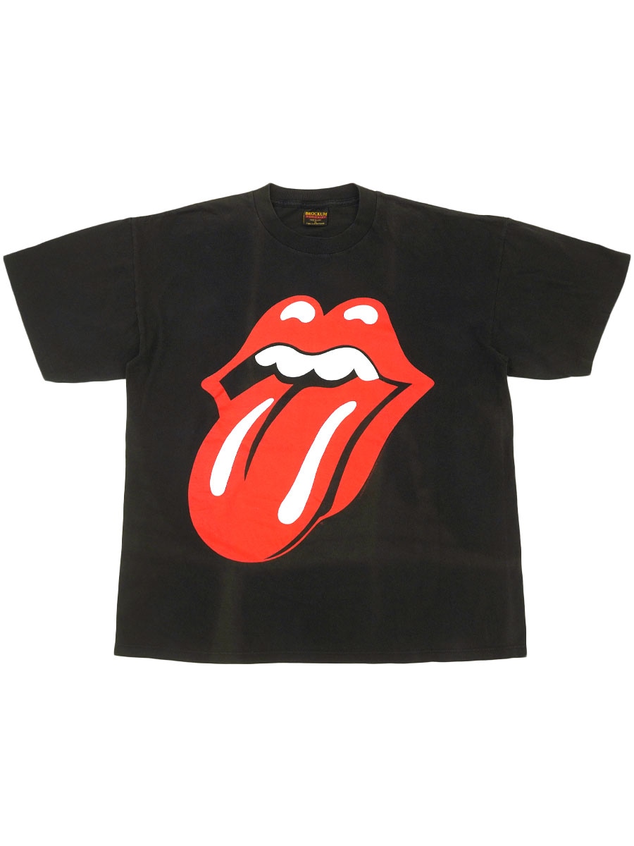 ROLLING STONES Tシャツ 89 XL BROCKUM Spring 90'S BROCKUM THE ROLLING STONES ''VOO DOO LOUNGE'' T SHIRT BLACK