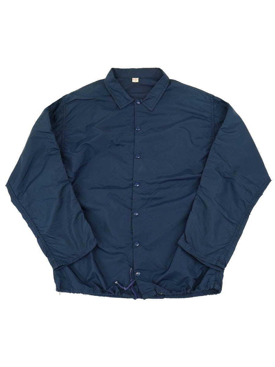 60'S RUSSELL SOUTHERN CO. NYLON COACH JACKET NAVY (SIZE.SMALL