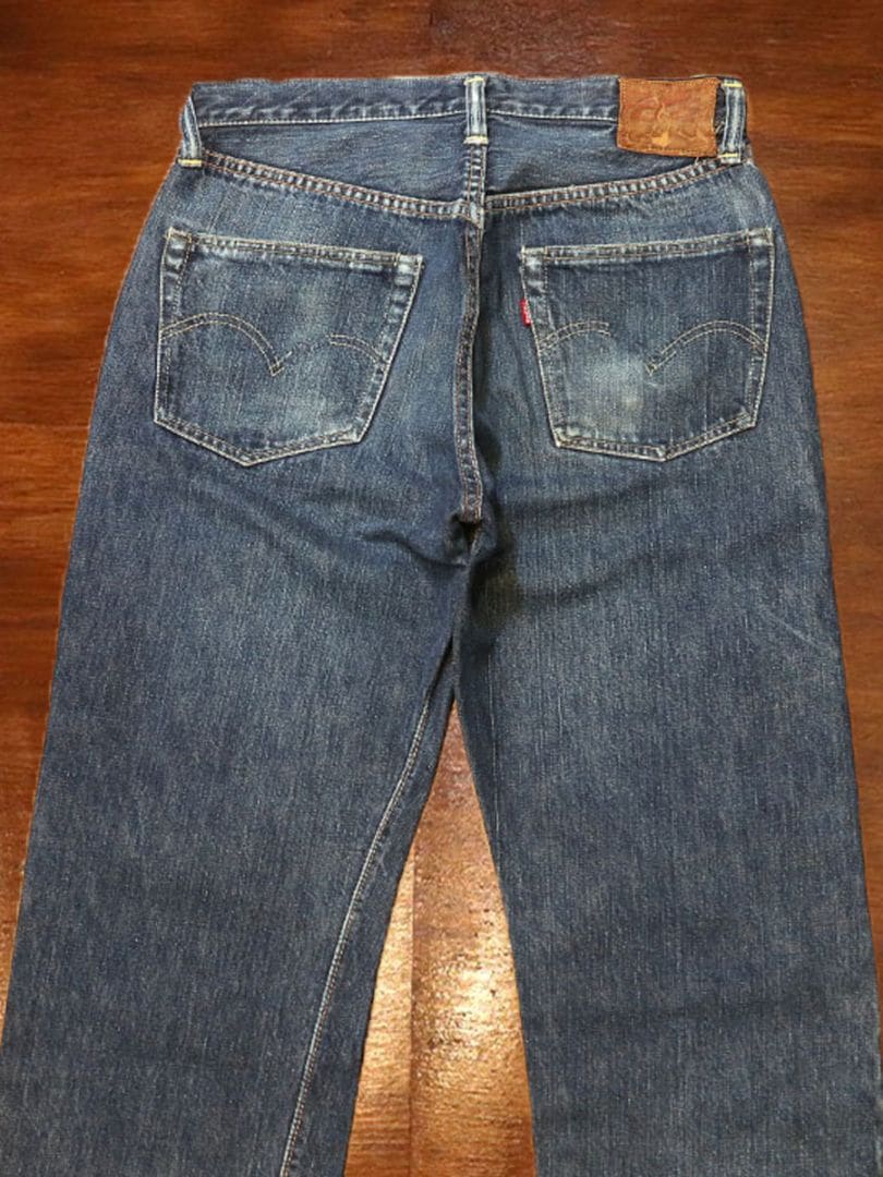1950s LEVIS 501XX 1SIDE , Size W31 L29