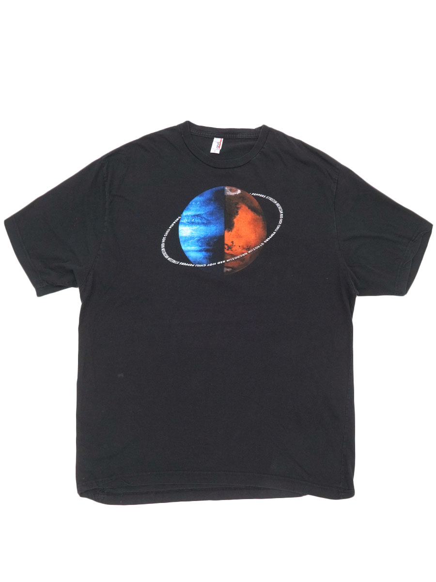 00's ANVIL RED HOT CHILI PEPPERS ''STADIUM ARCADIUM'' TOUR T SHIRT
