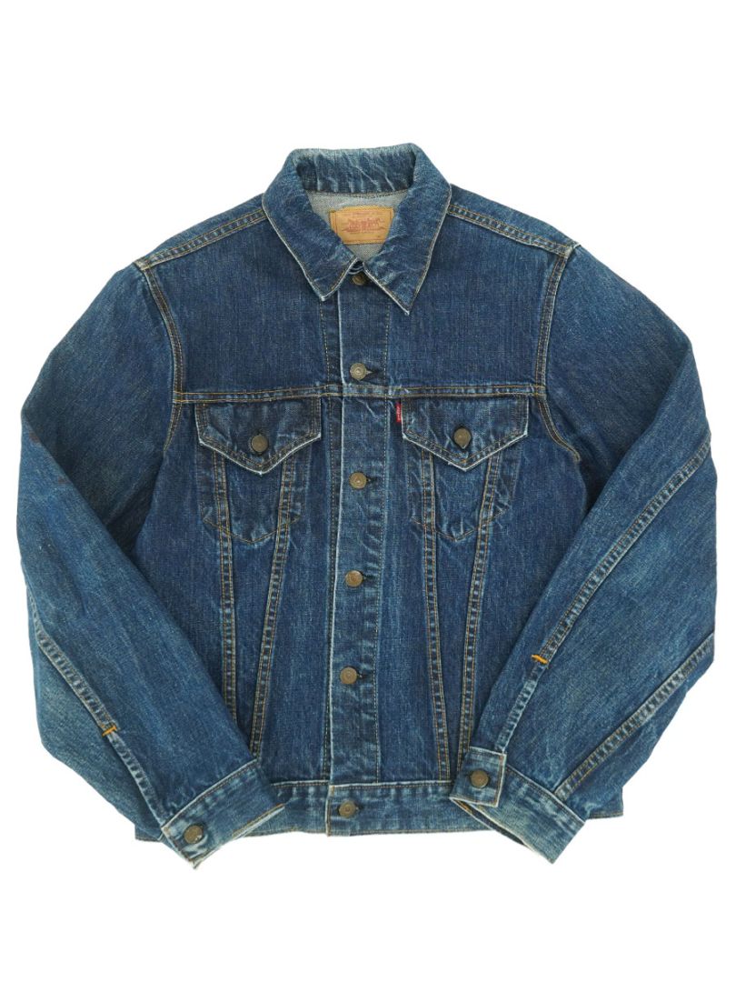 60'S LEVI'S 71205 BIG E DENIM JACKET (APPROX.38) | NEW ITEM