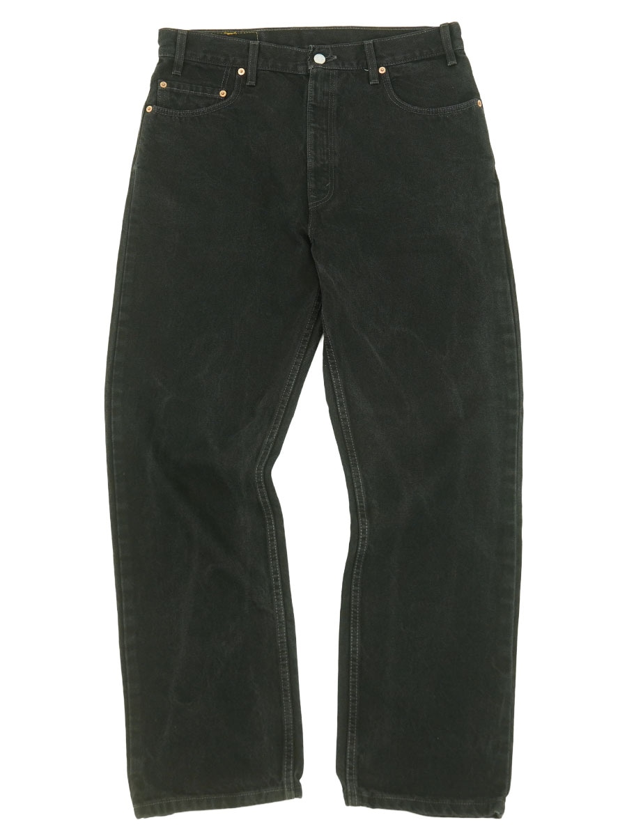 90's Levi's 505 ブラック　アメリカ製　 W34 L30 90'S LEVI'S 505 BLACK JEANS (SIZE.W36 L30) MADE IN USA | SOLD OUT