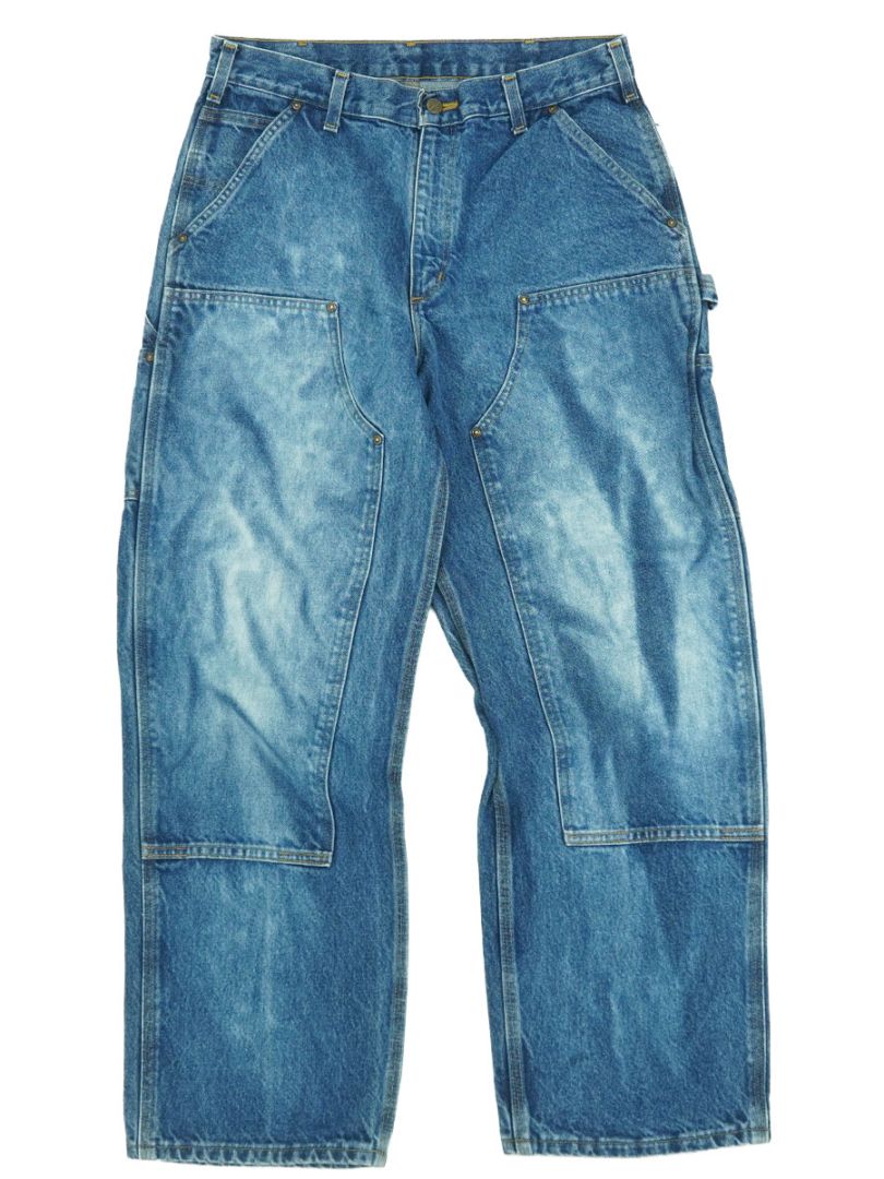 CARHARTT DOUBLE KNEE DENIM PAINTER PANTS (SIZE.W34 L30) | すべての