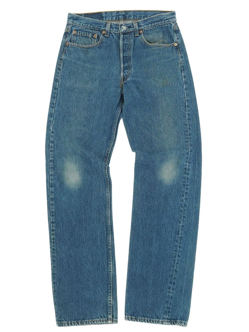 90'S LEVI'S 501 JEANS (SIZE.W32 L32) MADE IN USA | NEW ITEM