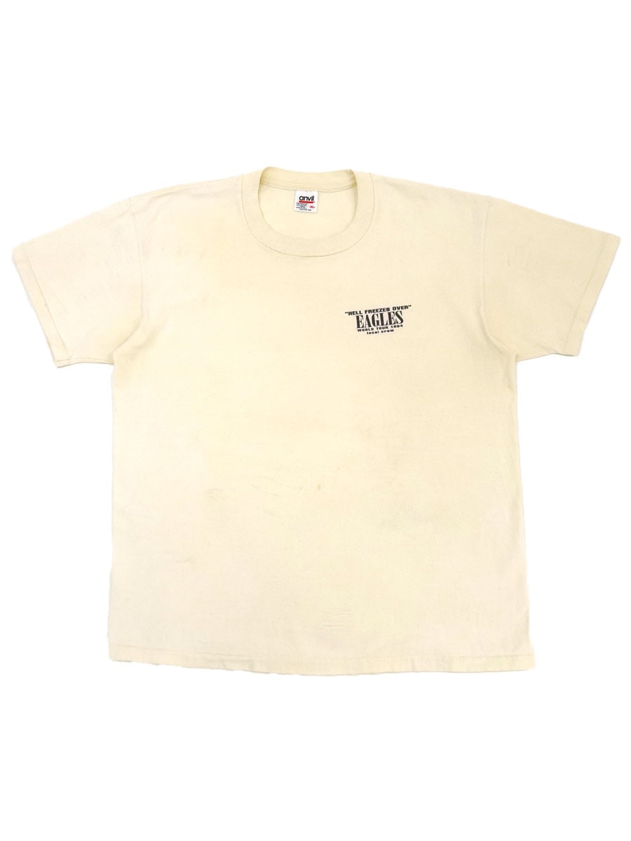 90'S ANVIL EAGLES ''HELL FREEZES OVER WORLD TOUR 1994'' T SHIRT
