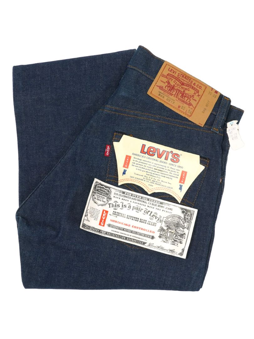80'S LEVI'S 505 INSEAM SINGLE STITCH (SIZE.W30 L34) NOS | NEW ITEM
