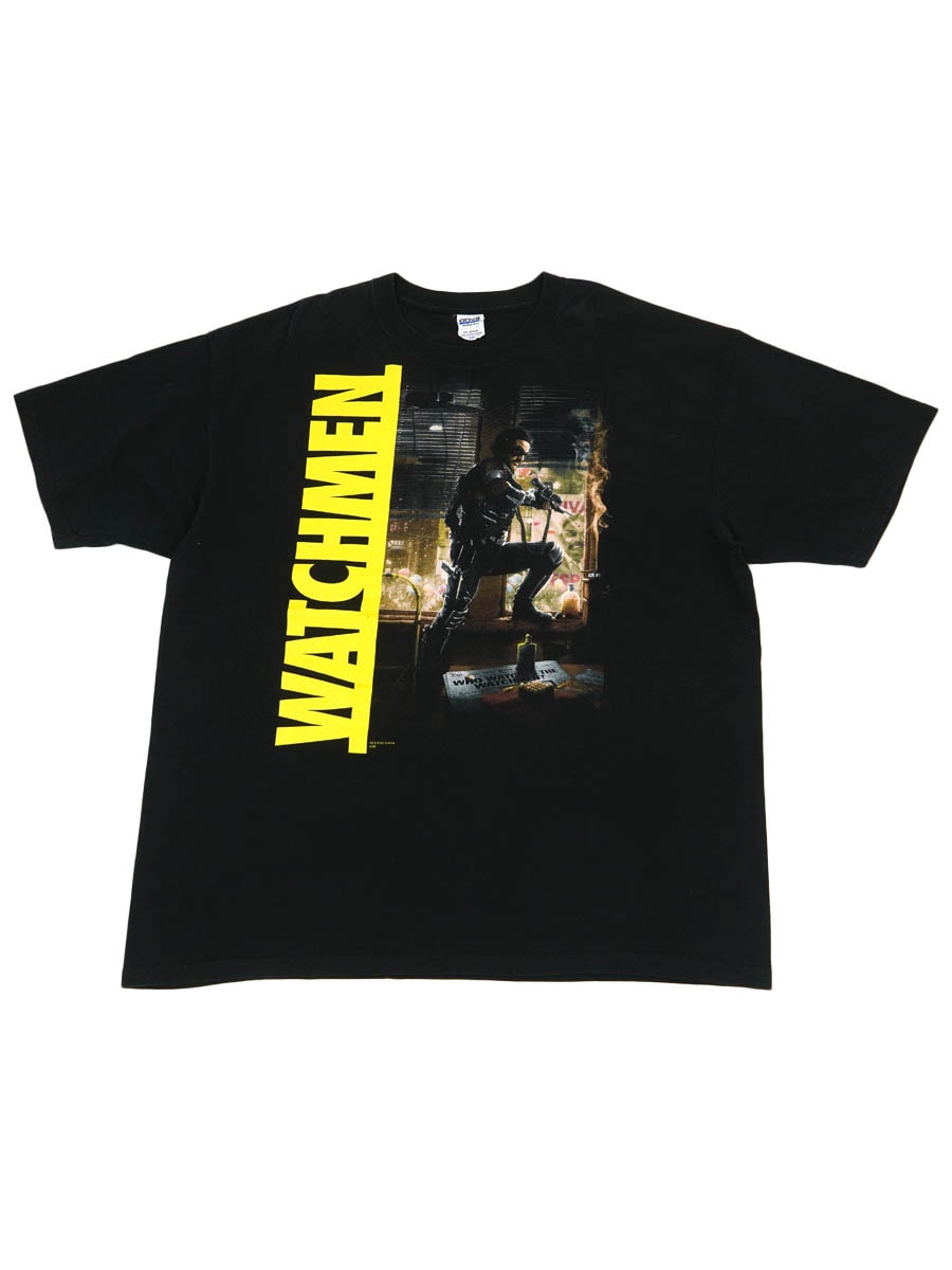 00'S ANVIL ''WATCHMEN/EDWARD BLAKE'' T SHIRT (SIZE.2X)