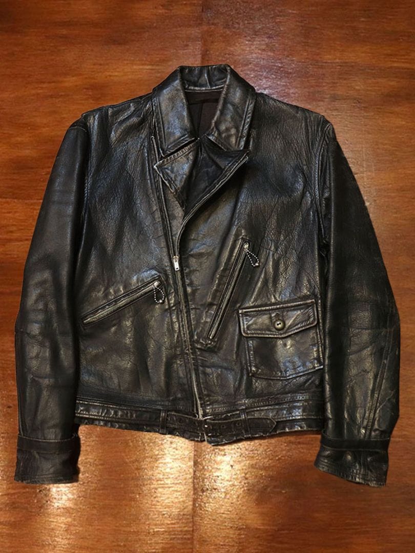 1930s LEATHER JACKET , Size 38 | FAKEα | | BerBerJin WebStore