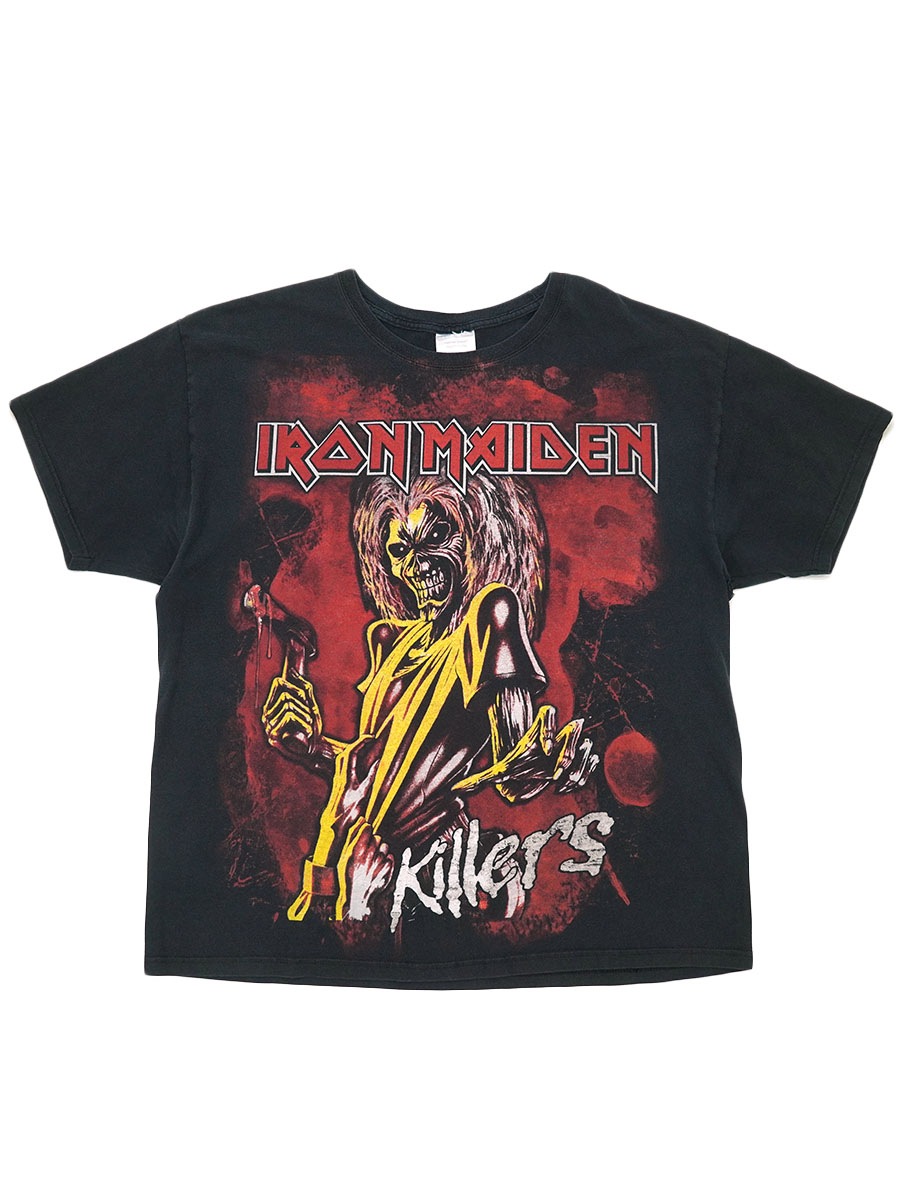 00'S IRON MAIDEN ''KILLERS'' T SHIRT BLACK (SIZE.X LARGE) | NEW