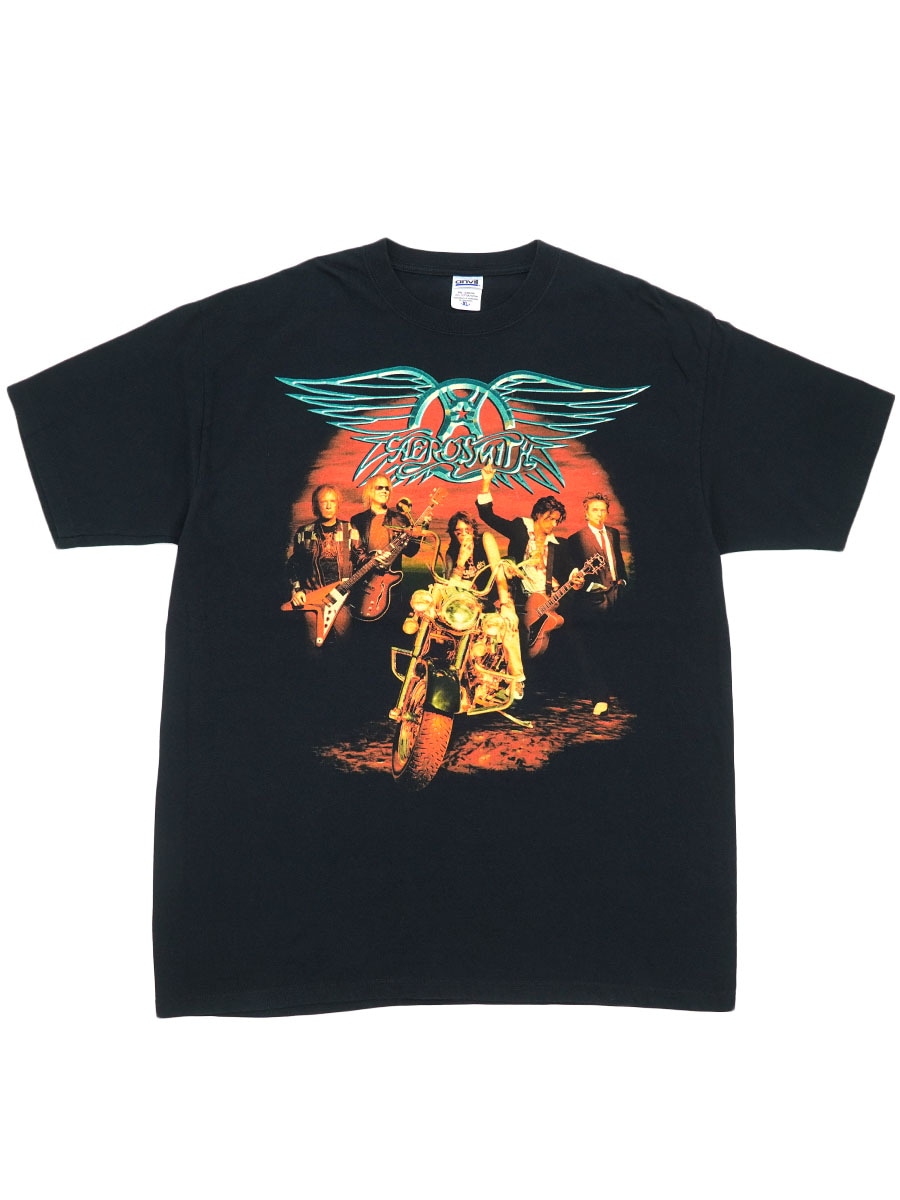 00'S ANVIL AEROSMITH ''ROCKIN' THE JOINT'' T SHIRT (SIZE.X LARGE)