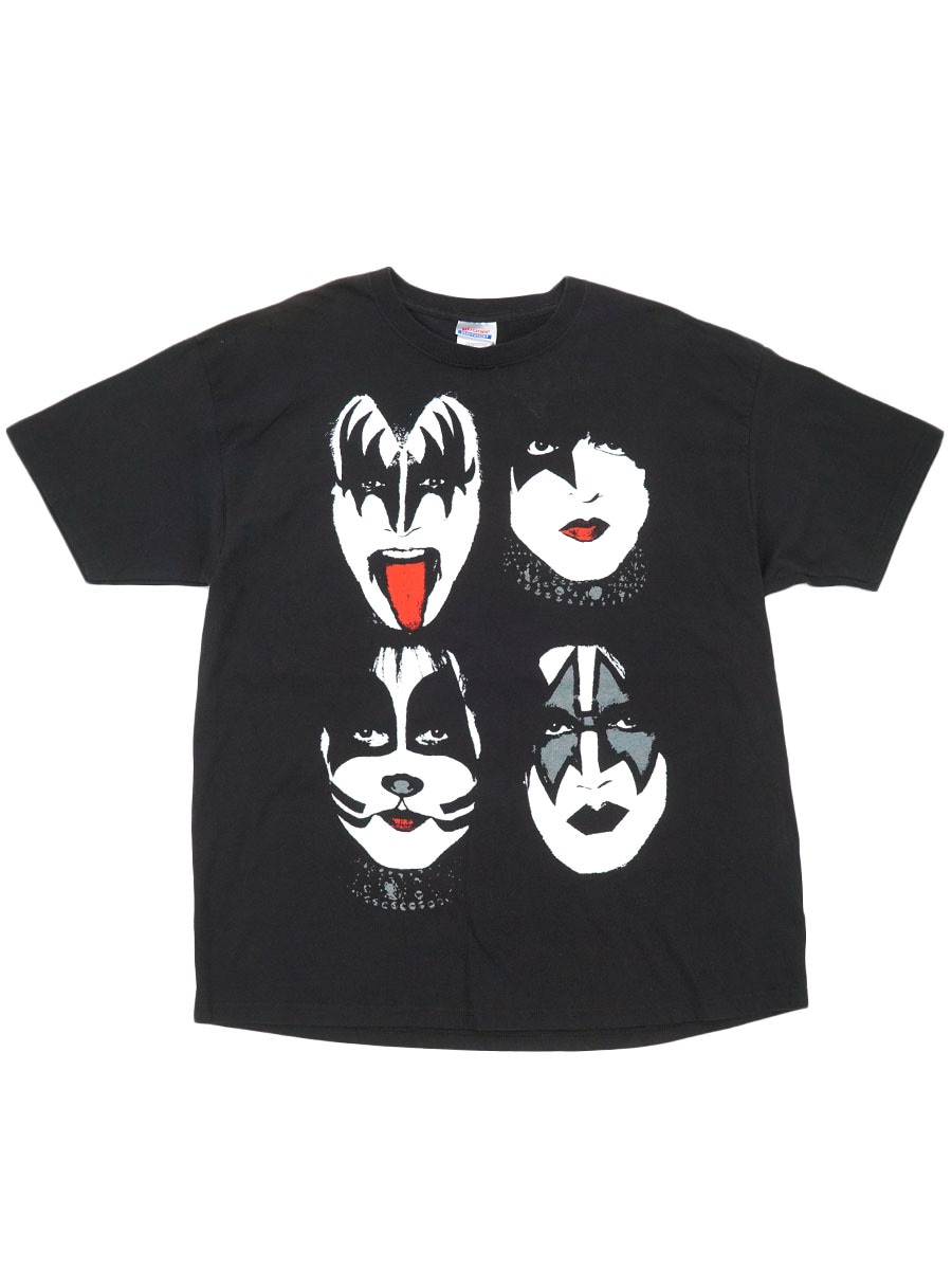 【新品未使用】 KISS Hanes [size: XL] ヴィンテージTシャツ 90'S HANES ''KISS/I WAS THERE'' TOUR T SHIRT (SIZE.X LARGE