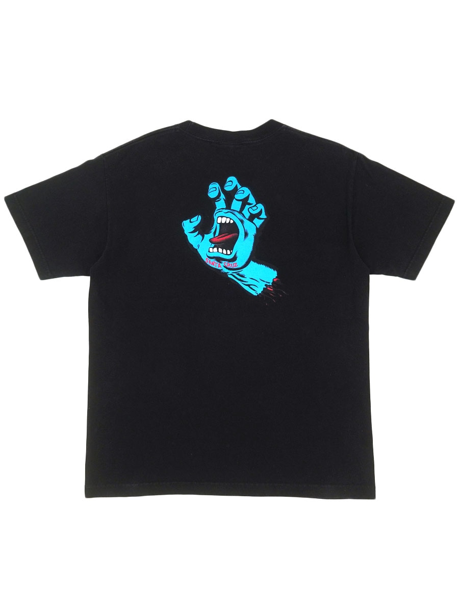 00'S NHS ''SPEED WHEELS SANTA CRUZ'' T SHIRT BLACK (SIZE.MEDIUM