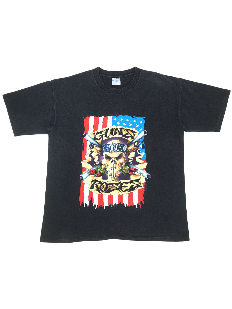 90'S BROCKUM GUNS N' ROSES ''USE YOUR ILLUSION TOUR 1991-1992'' T